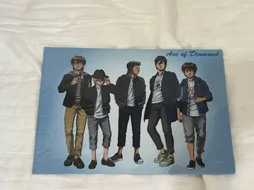 다이아몬드 A 콜라보 클리어 파일