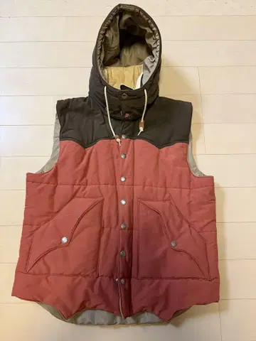 [ 가격 인하 협상 가능 ] SUGAR CANE 충전솜 패딩 베스트