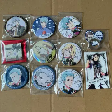 SideM 캔뱃지