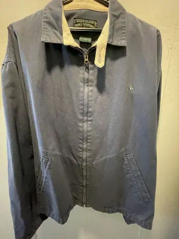 POLO COUNTRY 네이비 집업 블루종