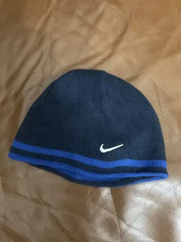 90s 00s NIKE 리버서블 비니 니트 모자 스트릿