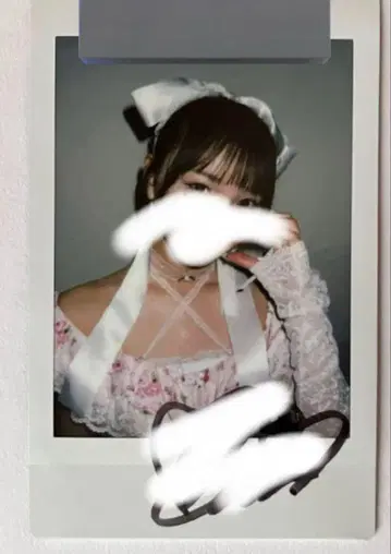 시오카와 리세 사인 폴라로이드