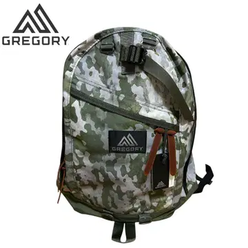 [ 미사용 ] GREGORY 데이팩 트리버크 카모플라쥬 백팩