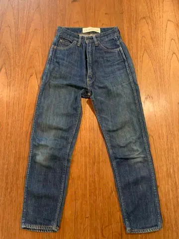 THE SHINZONE 캐럿 데님 34