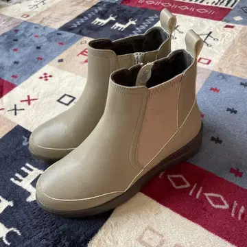 SMART WALK 사이드 고어 부츠 그레이