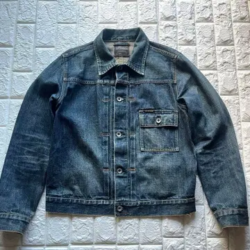 [레어] T백 초기 데님 자켓 1st 대전 모델 M 적귀
