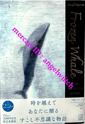 한정판 애장판 얼어붙은 고래 츠지무라 미즈키