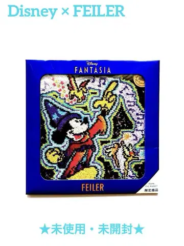 미사용 미개봉 Disney x FEILER 핸드 타월 [ 판타지아 ]