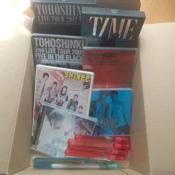 동방신기 DVD&CD 세트