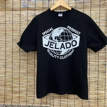JELADO 블랙 T셔츠 M 사이즈