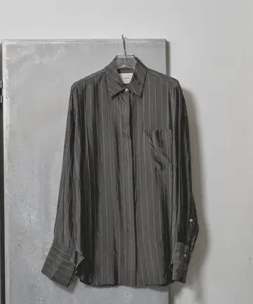 TODAYFUL Stripe Silky Shirts