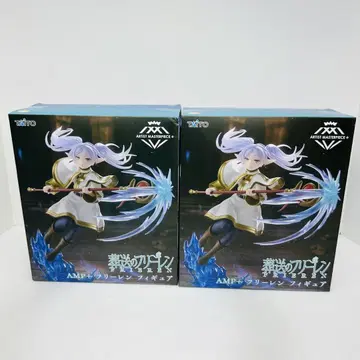 프리렌 AMP+ 피규어 2개 묶음 판매 미개봉 새상품