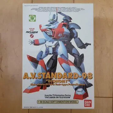 반다이 A.V. STANDARD-98 PATLABOR 1/60