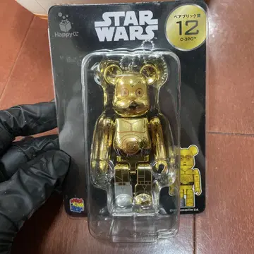 베어브릭 스타워즈 C-3PO 베어브릭