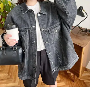 헤비 웨이트 데님 오버 사이즈 데님 자켓 / 빅 G 자켓