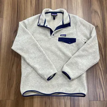 patagonia 플리스 자켓 M 그레이/네이비