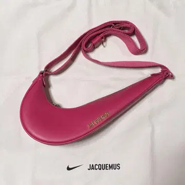JACQUEMUS NIKE 숄더백 핑크