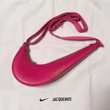 JACQUEMUS NIKE 숄더백 핑크