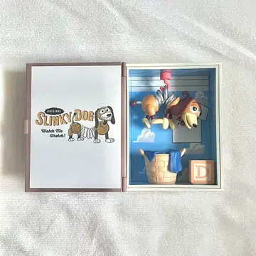 popmart 슬링키 ANDY'S ROOM 토이스토리