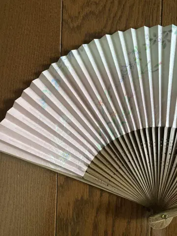 이토츠네 교토 부채 꽃무늬 여성용