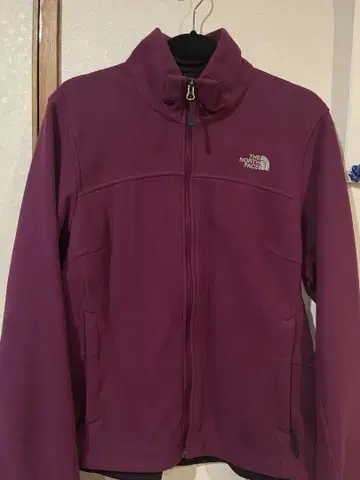 THE NORTH FACE 플리스 자켓 퍼플