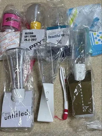 아라시 응원봉 묶음 판매
