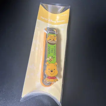 디즈니 리조트 푸우 손톱깎이 손톱깎이