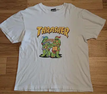THRASHER 틴에이지 뮤턴트 닌자 터틀즈 T셔츠