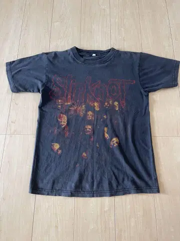 Slipknot 그래픽T셔츠 블랙