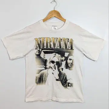 NIRVANA 코파기 T셔츠