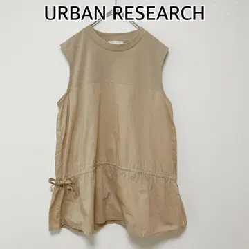 URBAN RESEARCH 어반 리서치 슬리브리스 티셔츠