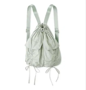 snidel 셔링 리본 백팩 완판템