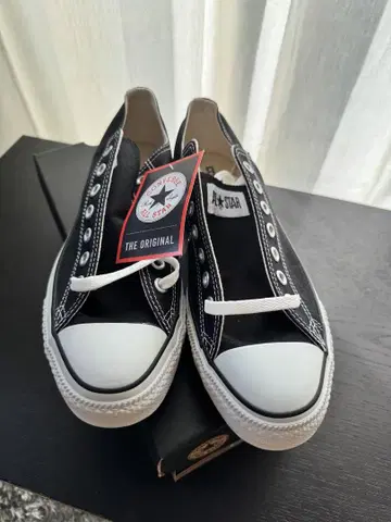CONVERSE ALL STAR OX 블랙 27.5cm