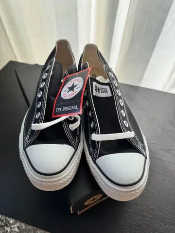 CONVERSE ALL STAR OX 블랙 27.5cm