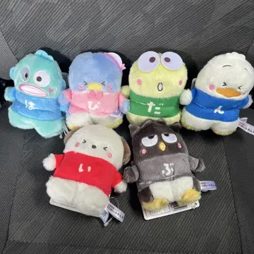 산리오 캐릭터즈 하피단부이 나란히 두면 친구 마스코트 전 6종
