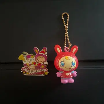 메조피아노 베리에짱 키링 핀 배지