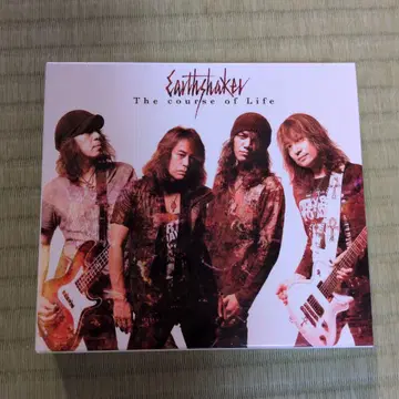 Earthshaker The course of Life 최초 한정 BOX