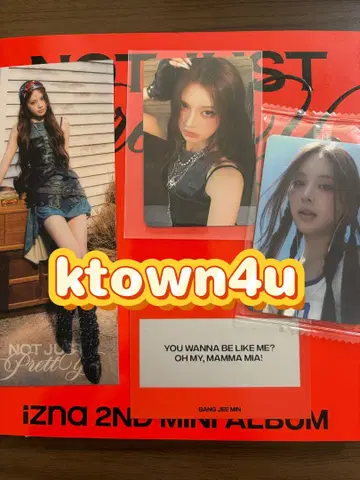 izna 앨범 지민 세트 ktown4u 혜택 포함