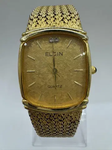 시계 ELGIN 엘진 골드 FK282 쿼츠