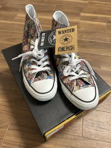CONVERSE 원피스 콜라보 100주년 기념품