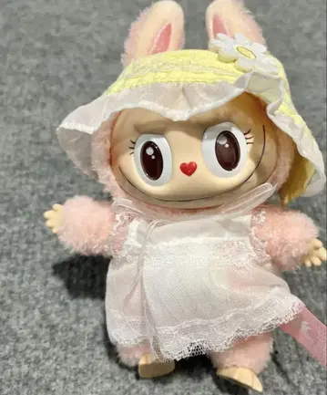 POPMART 랜드 한정판 LABUBU MOKOKO 라부부