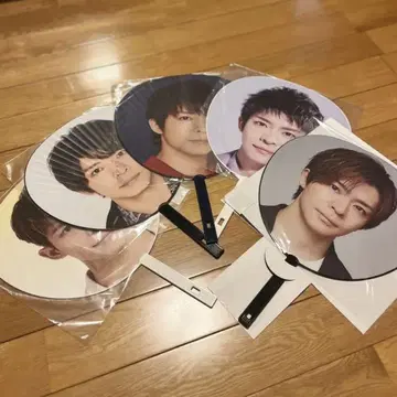 키시 유타 부채 5장 세트