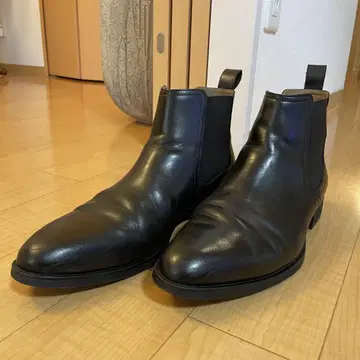 ZARA 사이드 고어 부츠 블랙 신발 44 28 - 29cm