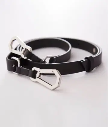 [ GRANCY ] Carabiner Design LeatherBelt