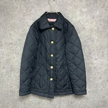 AIGLE 에이글 퀼팅 다운 자켓 충전솜 네이비 S