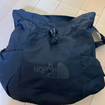 THE NORTH FACE 블랙 백팩