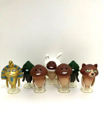 나메코 재배 키트 피규어 7개 세트