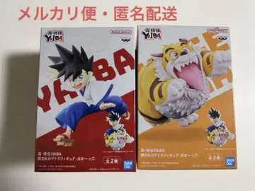 진 사무라이전 YAIBA 피규어 테츠진 & 카게토라