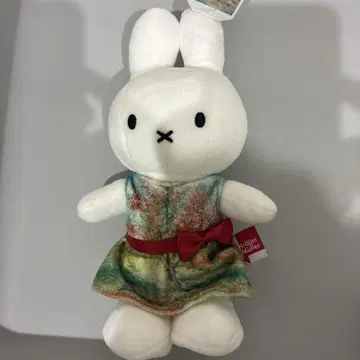 고흐전 미피 봉제 인형 밤의 카페 테라스