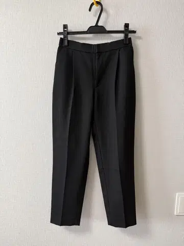 OVER TWENTY 일본제 팬츠 블랙